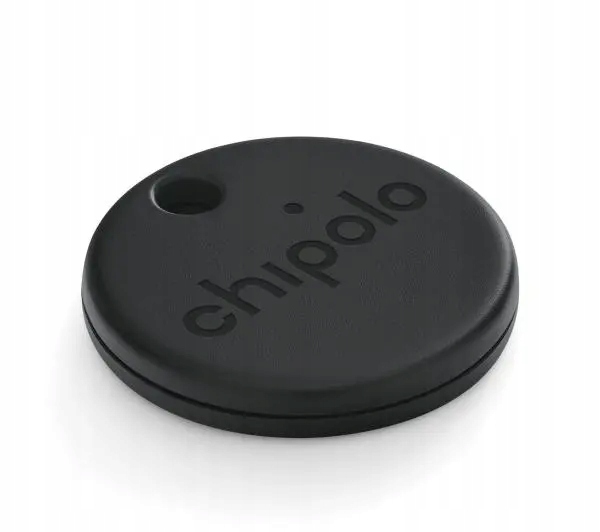 Lokalizator do kluczy Chipolo One Spot IPX5 iOS Czarny