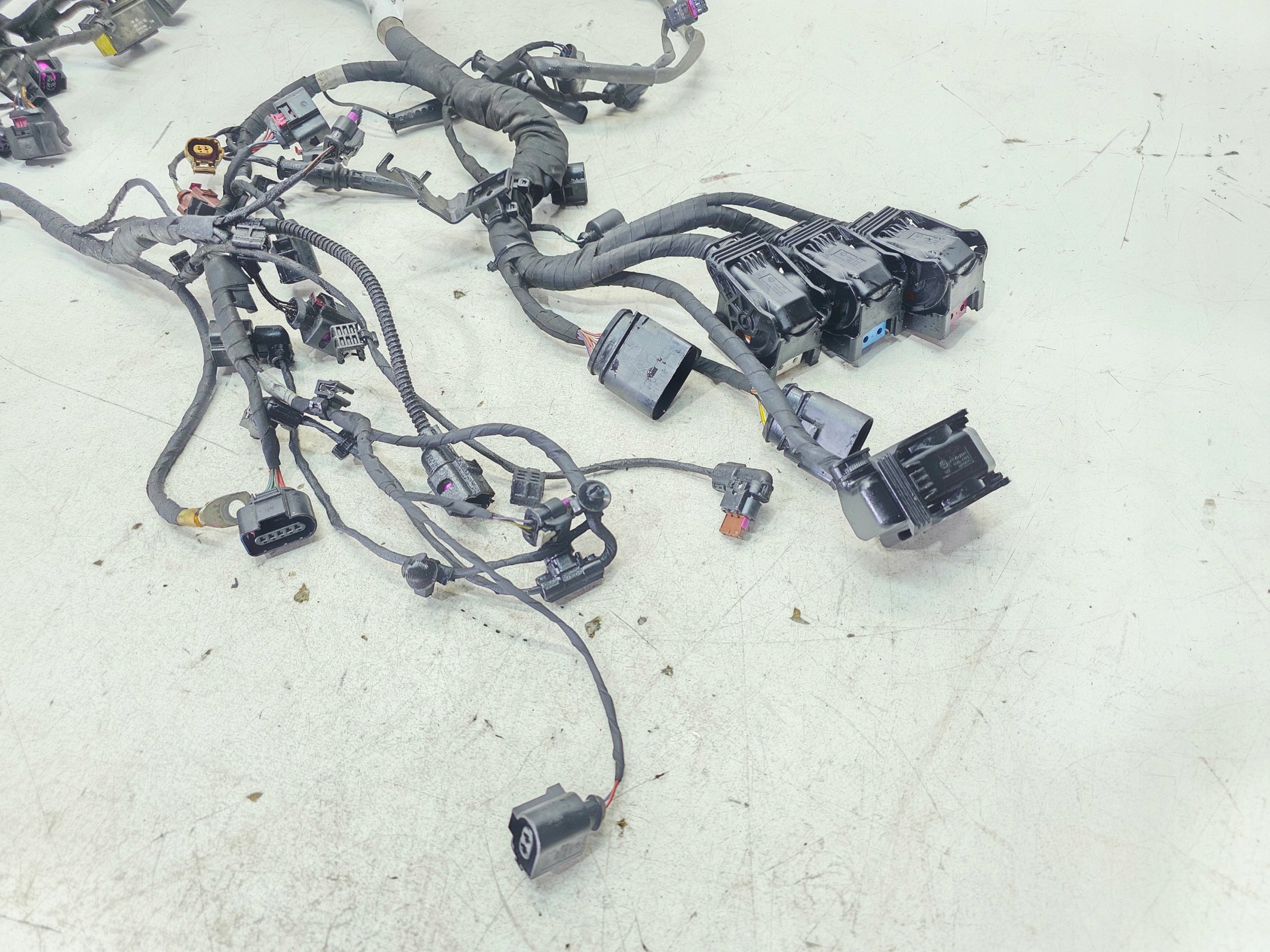 bundle motor wiring AUDI A6 C8 3.0 TDI 059971595MJ