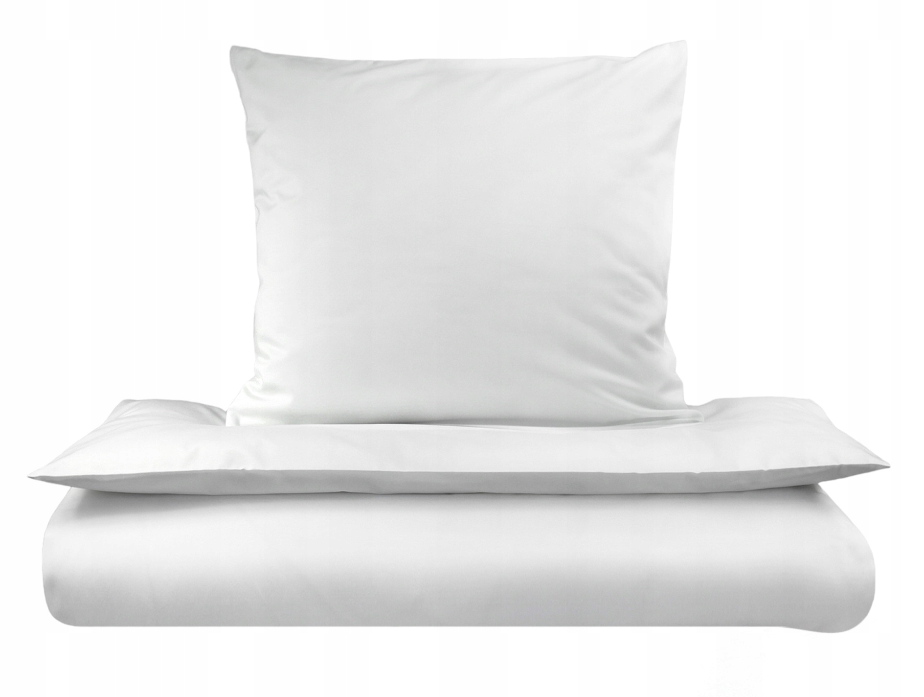 Pościel Hotelowa Biała 180x200 2 x Poszewki