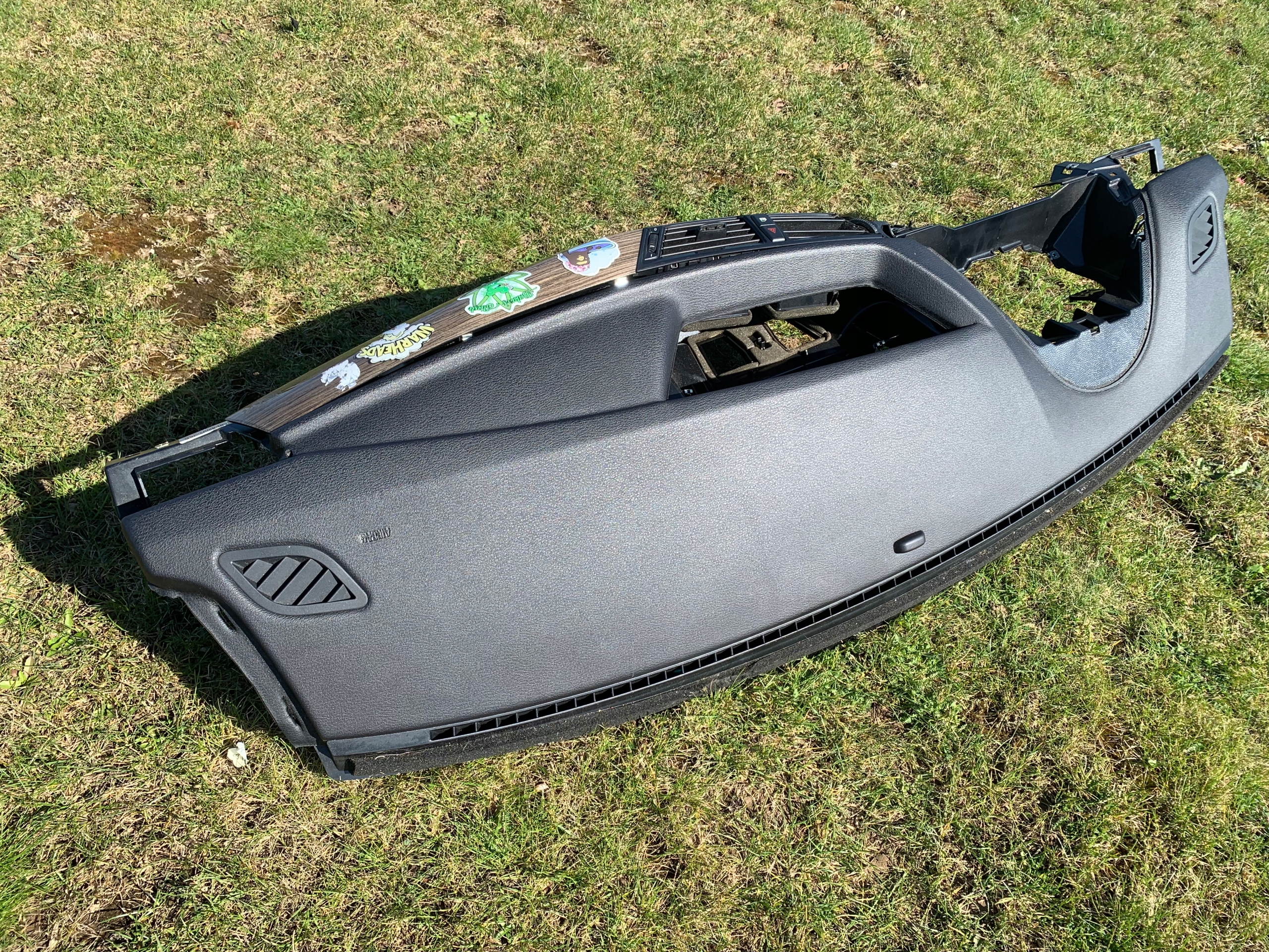 BMW X1 E84 KONSOLA DESKA + AIRBAG. NIE REGENEROWANY KOMPLET, POD NAWIGACJE