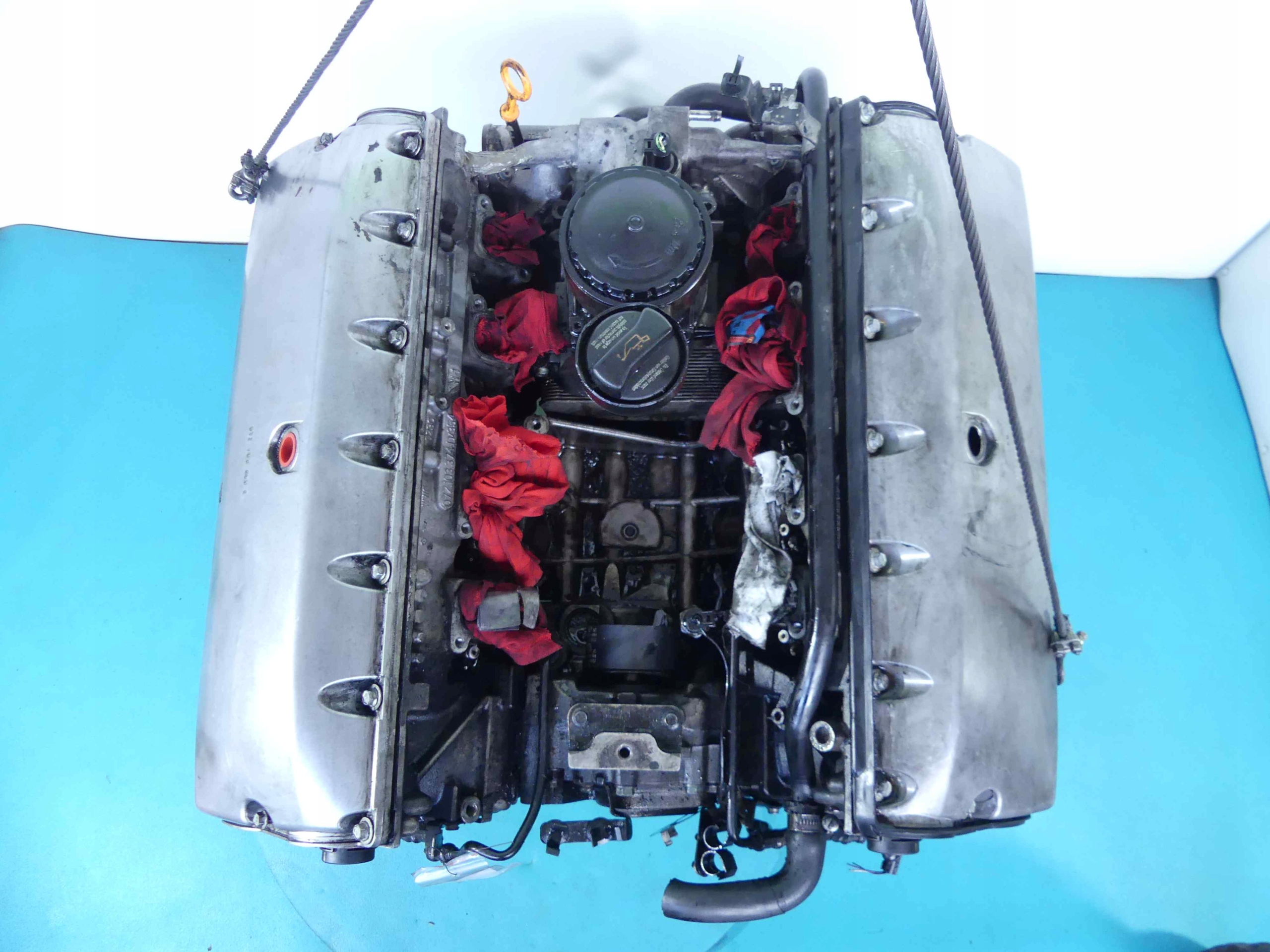 Двигатель vw TOUAREG и 7L 5.0 tdi