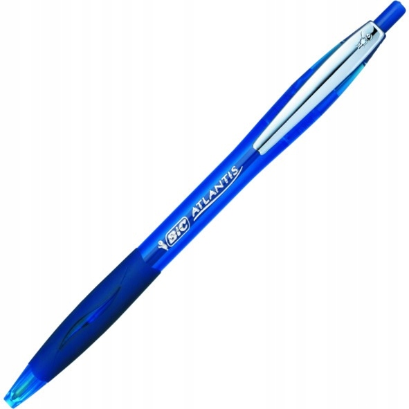 

Długopis BiC Atlantis Soft, Niebieski