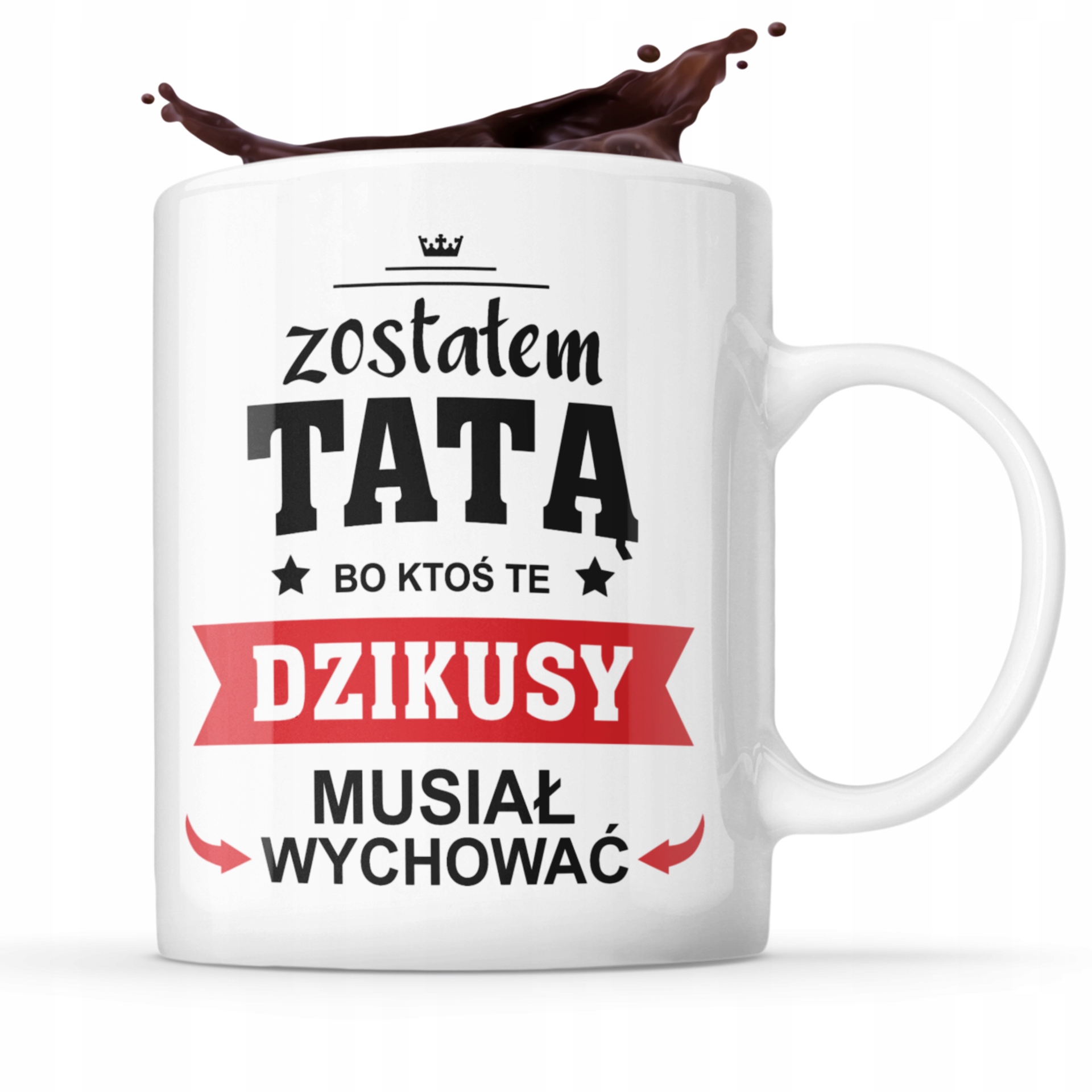 

Kubek Dla Taty Zostałem Tatą 16-99