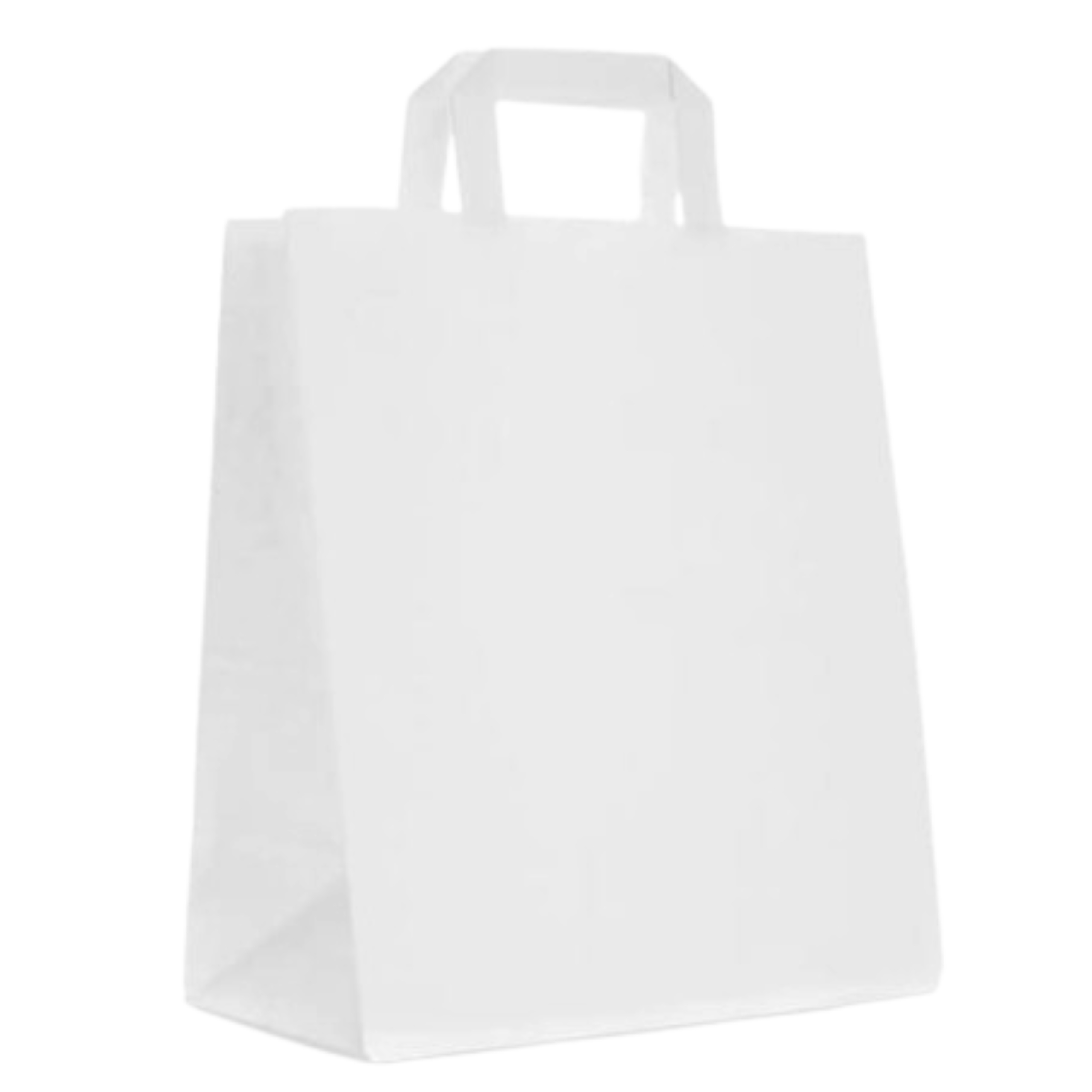 Torba Papierowa Biała 180x90x230 Torebka Prezentowa 250 Szt