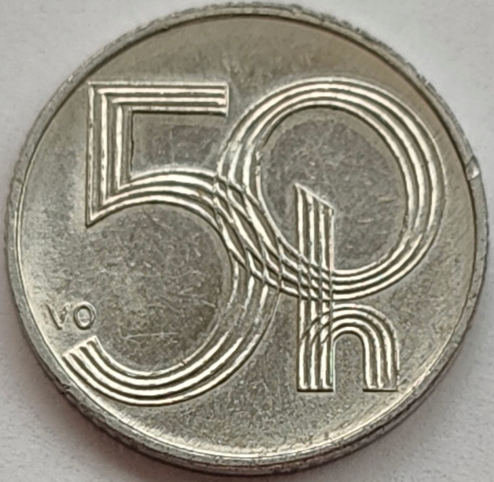 2672 - Czechy 50 halerzy, 2007