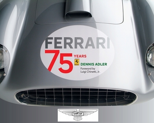 Ferrari 1947-2022 - duży album historia / j. ang. / 24h