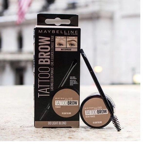 

Maybelline Tattoo Brow Pomada 00 Light Blond