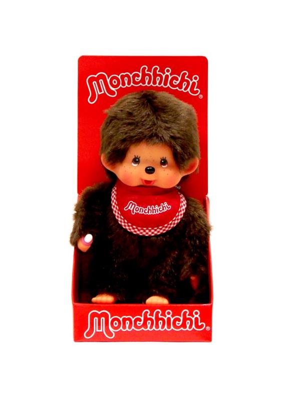 

Monchhichi Pluszowa małpka chłopiec Classic, 20cm