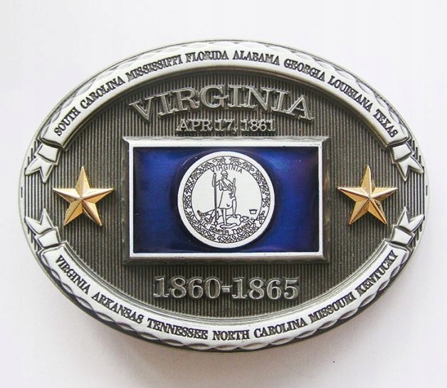 

Stan Virginia Usa klamra zapinka spinka do paska