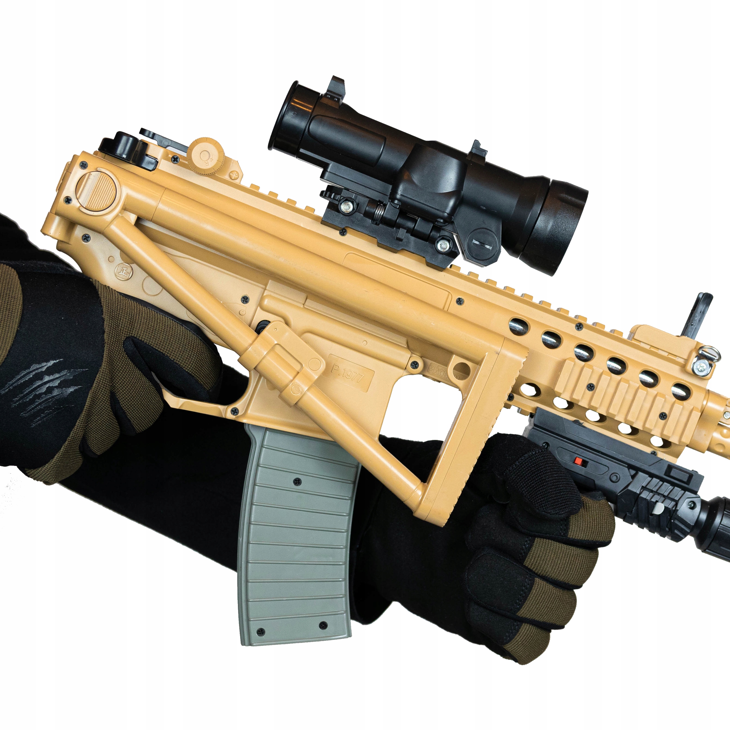 KARABIN MASZYNOWY SNAJPERSKI PISTOLET NA KULKI PLASTIKOWE + GRATISY Rodzaj karabiny