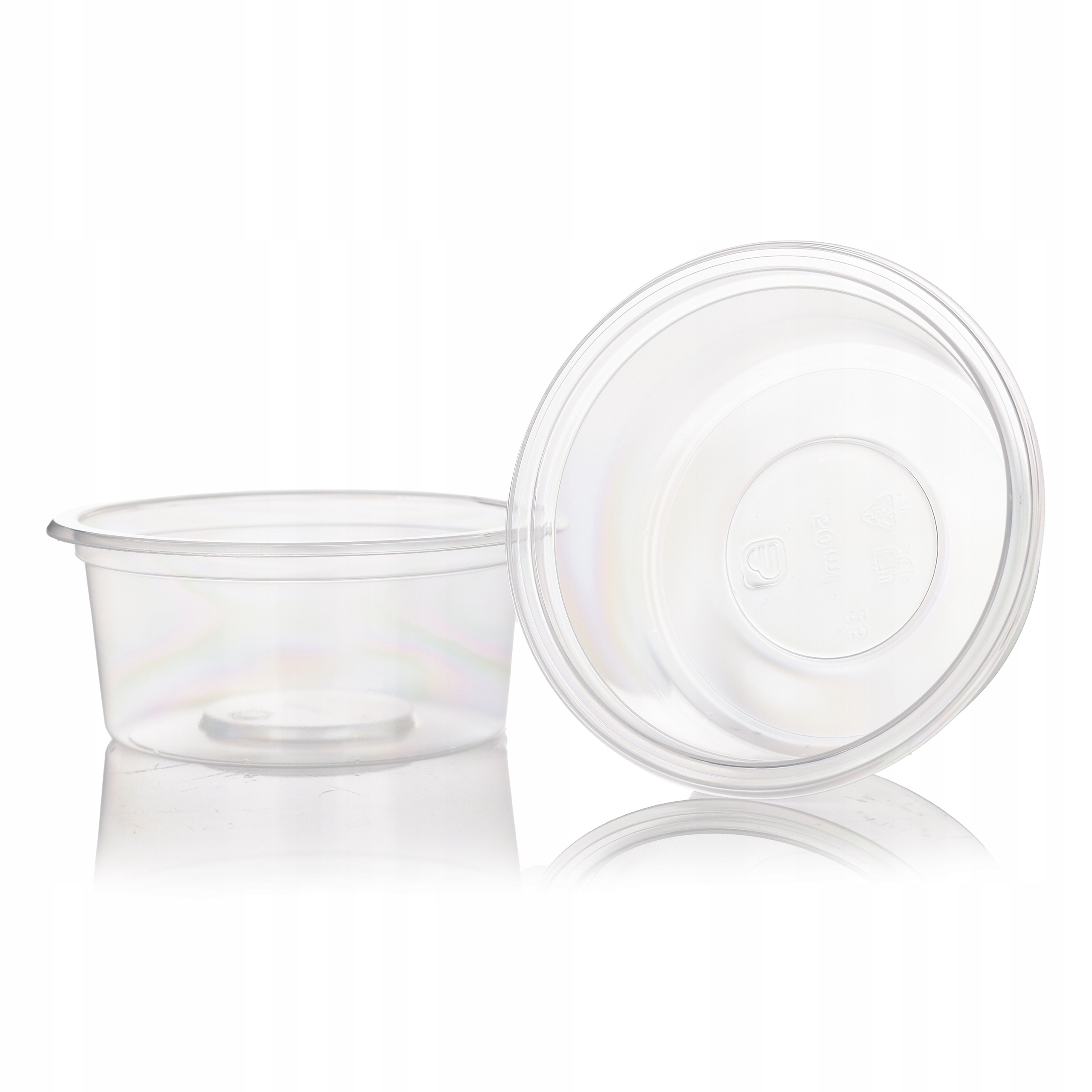 Pojemniki na sos 80 ml 100szt. ABENA Marka inna