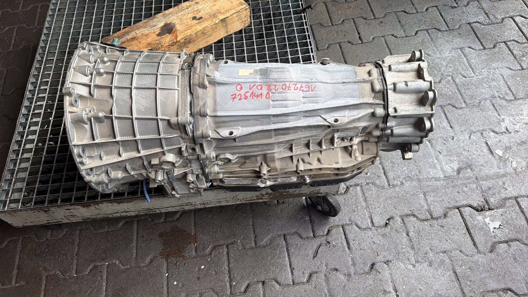 getriebe MERCEDES GLE 1672702201 725141 0