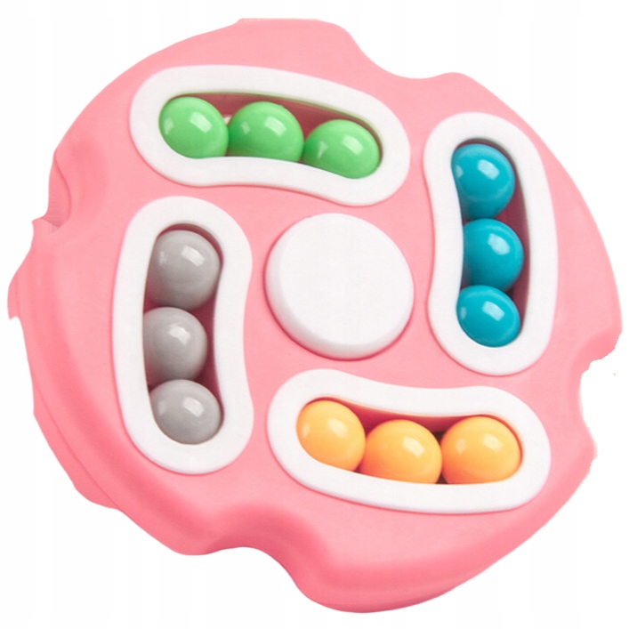 

Zabawka Antystresowa 2w1 Spinner Kostka Układanka