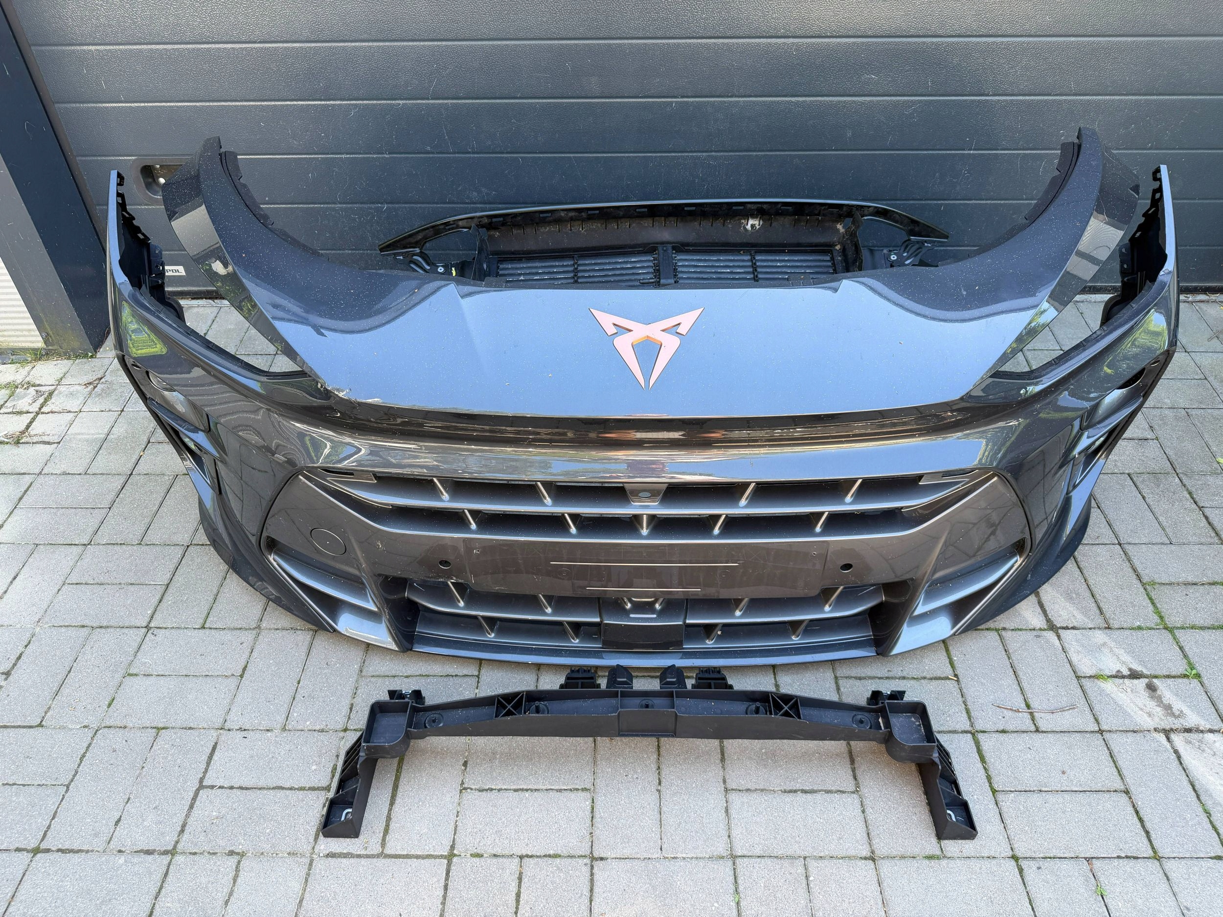 Cupra Terramar 578 bumper front front sider blinds below bumper