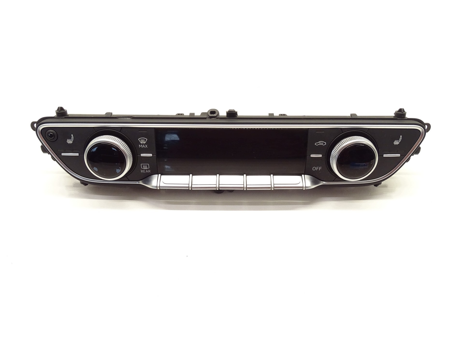 control panel switch air conditioning devices of the air conditioning AUDI A4 A5 B9 8W0820043T