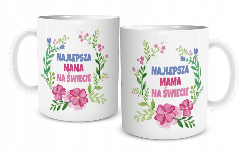 

Kubek Na Dzień Matki Najlepsza Mama na Świecie