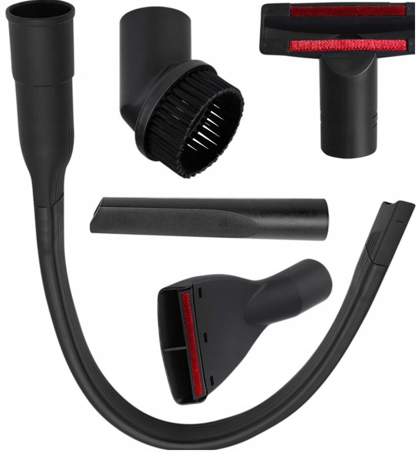 ZESTAW KOŃCÓWEK SSAWEK DO ODKURZACZA 35MM, KARCHER WD2 WD3 WD4 WD5 PARKSIDE