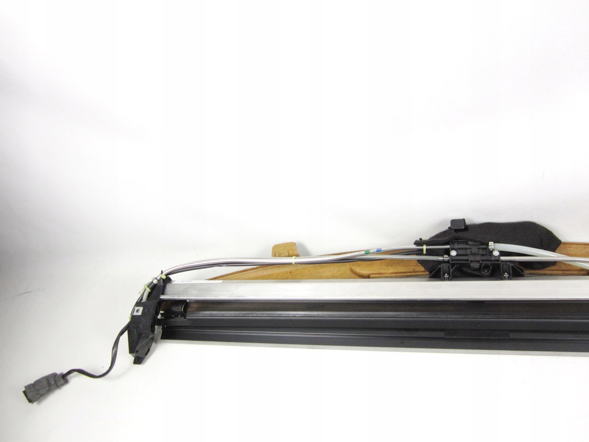 blinds rear rear part Mercedes W221 7M17 grey