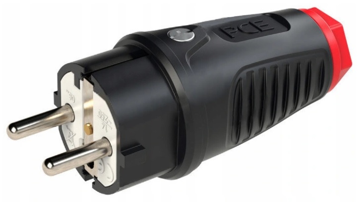

Wtyczka Gumowa 16A230V IP54 Unischuko Taurus