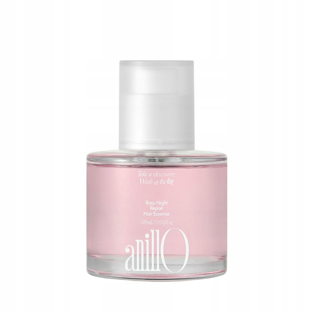 Anillo Růžová Noční Repairovací Vlasová Esence 50 ML