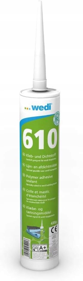 Rubson Uszczelniacz Polimerowy Ft 101 280 ml czarny