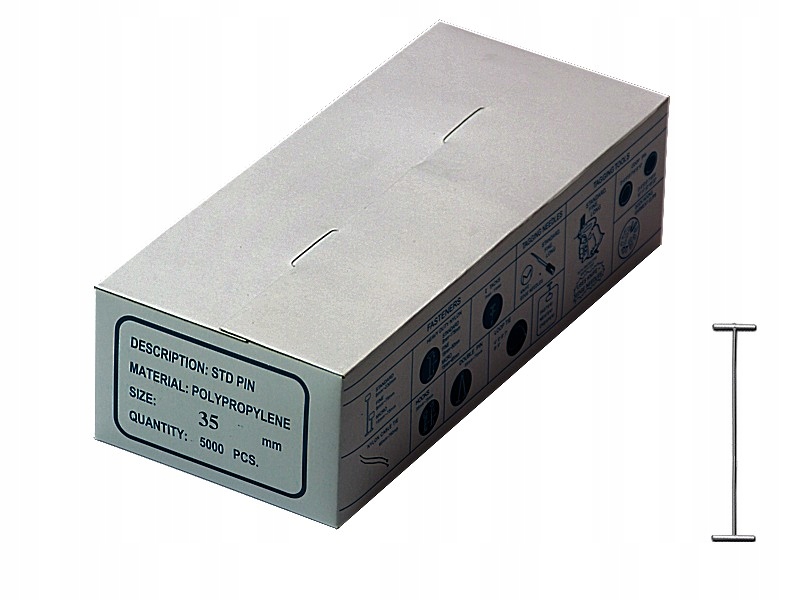 Łączniki, OŚCI do metkownicy igłowej typu STANDARD