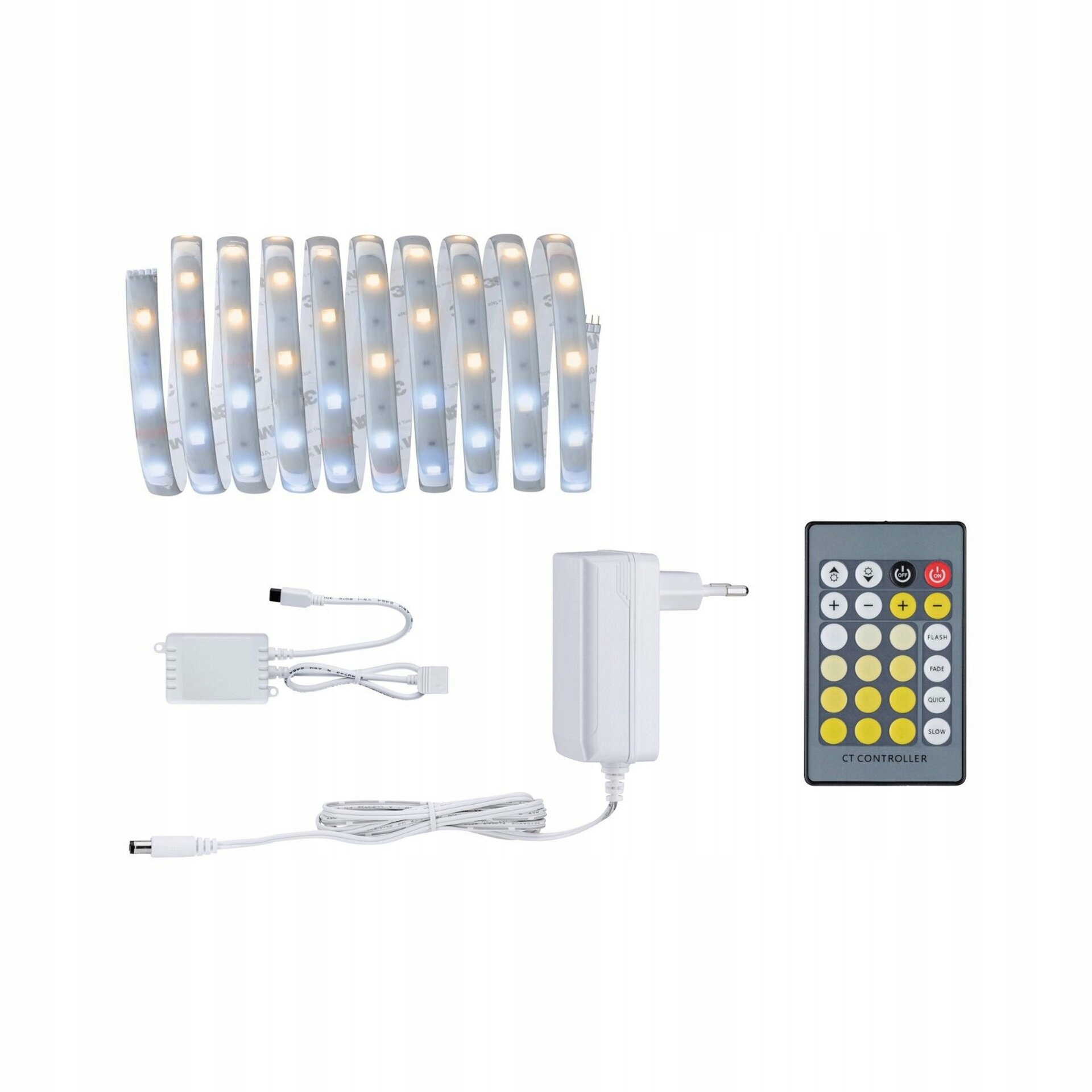 Paulmann MaxLED 250 sada 3m IP44 TunableWhite s krytom a ovládačom