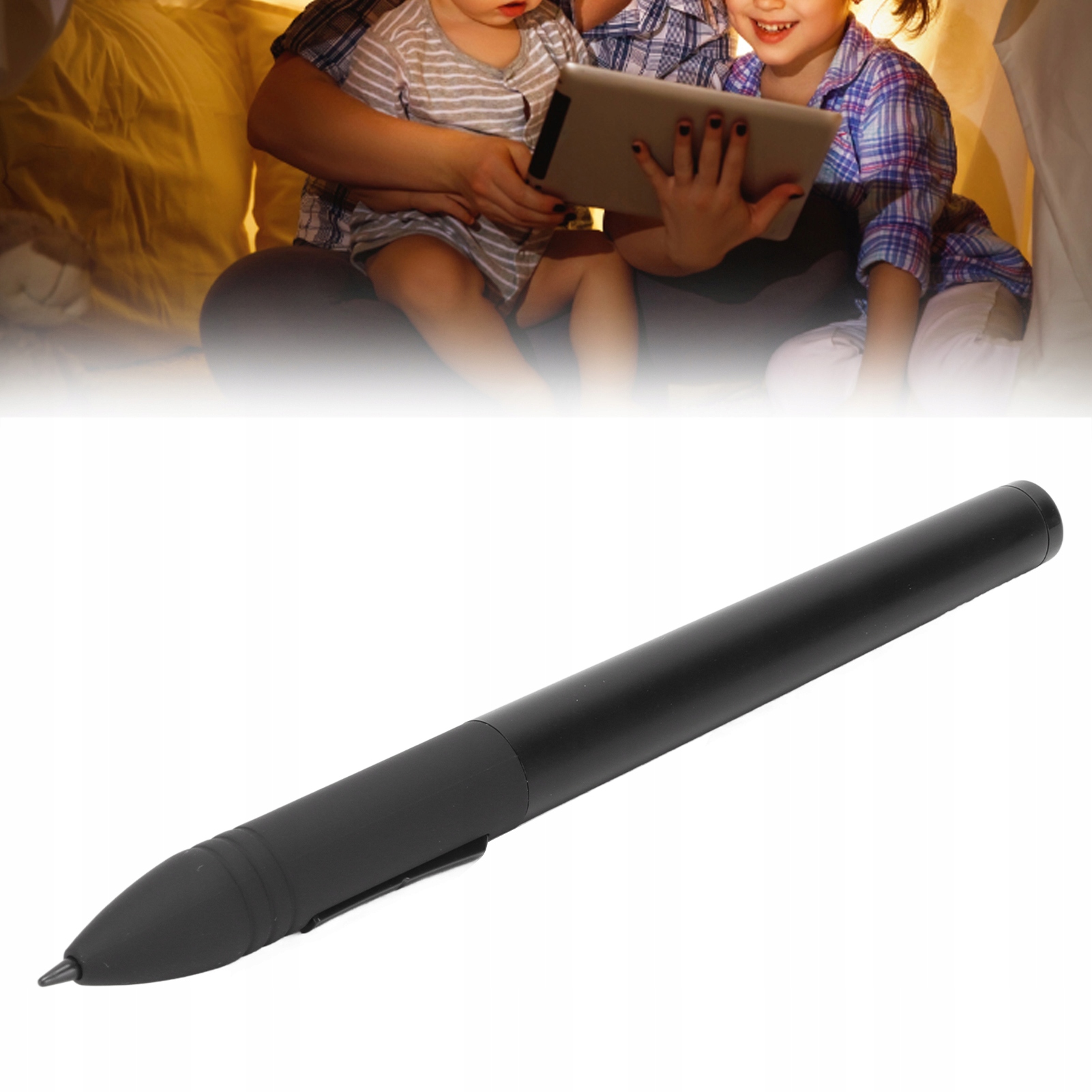 HUION 1060PLUS аккумуляторная цифровая ручка стилус черный цвет