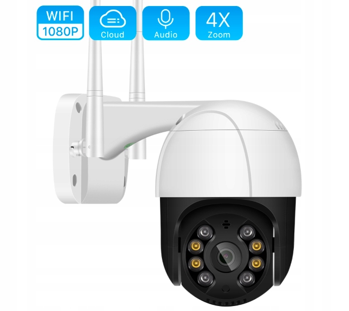 KAMERA KAMERKA ZEWNĘTRZNA BEZPRZEWODOWA WIFI 2 mpx Marka Moon