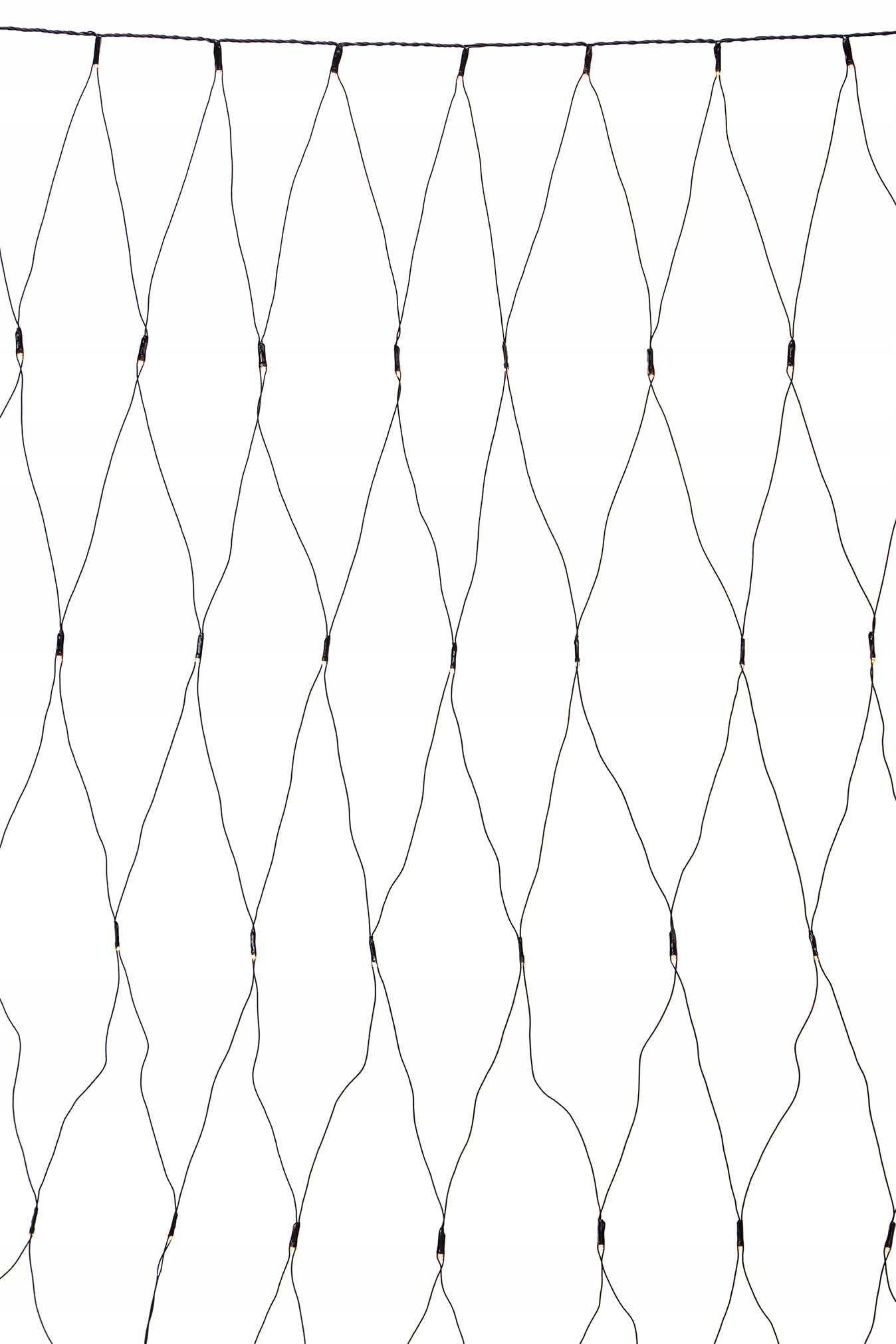 Zahradní lampy Garden 24 Light Net 2*2M 160L Black Markslojd