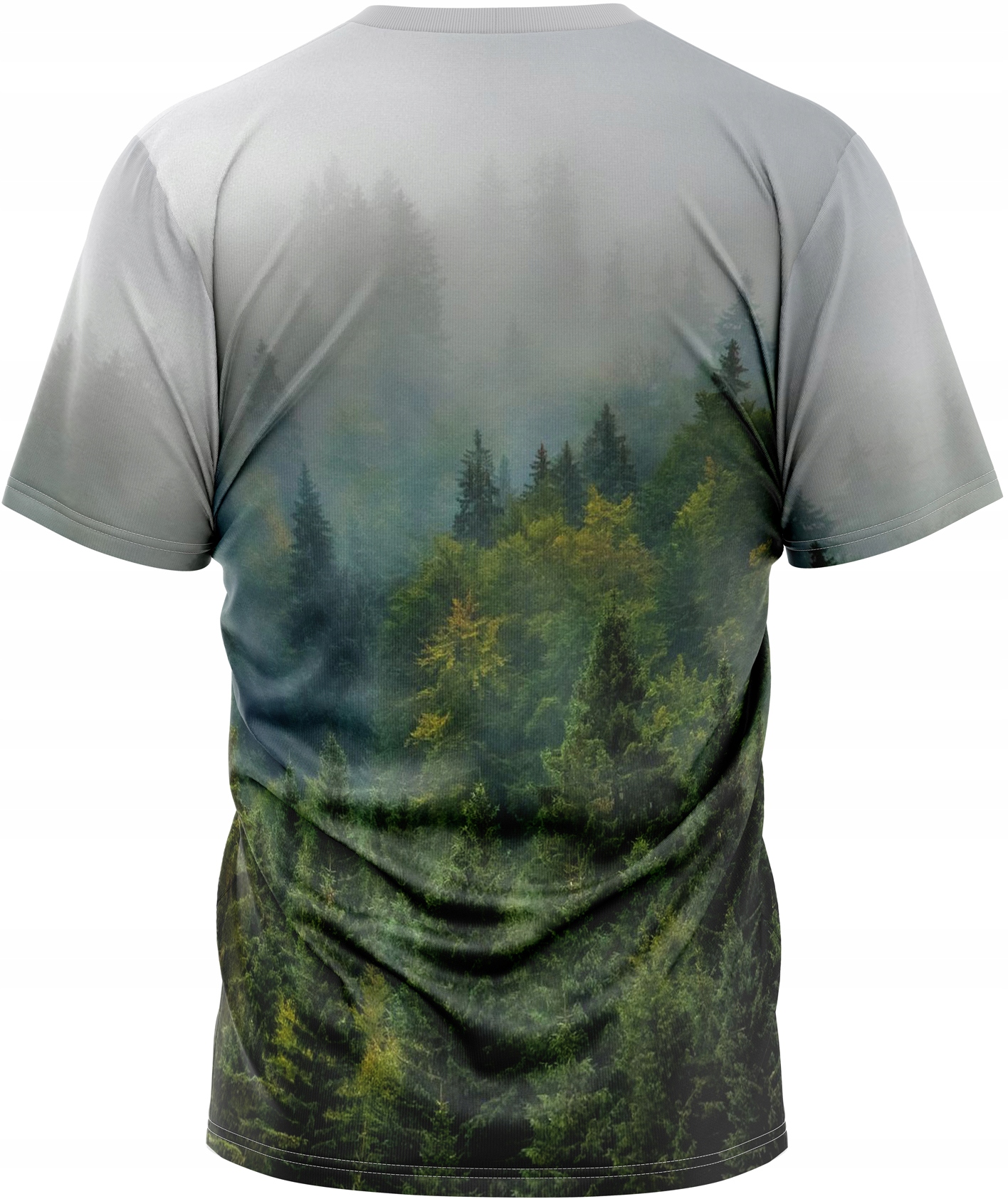 Koszulka Męska Sportowa T-shirt Termoaktywna L Rękaw krótki rękaw