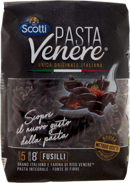 Levně 4x Těstoviny pasta venere fussilli 400 g Riso Scotti