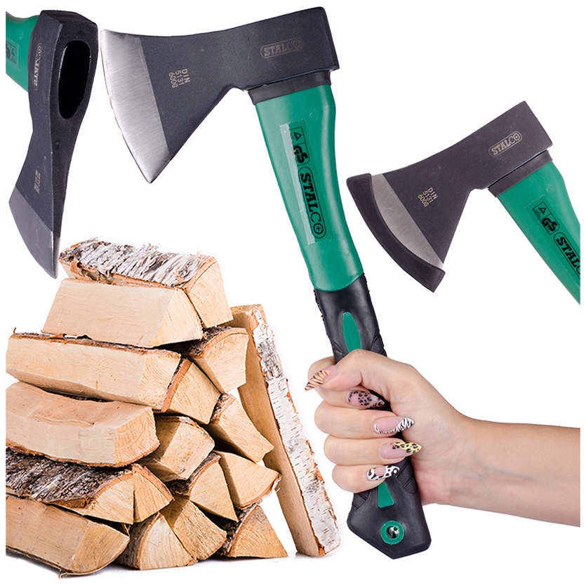 

Siekiera Fiberglas Uniwersalna Solidna Mocna 600 G