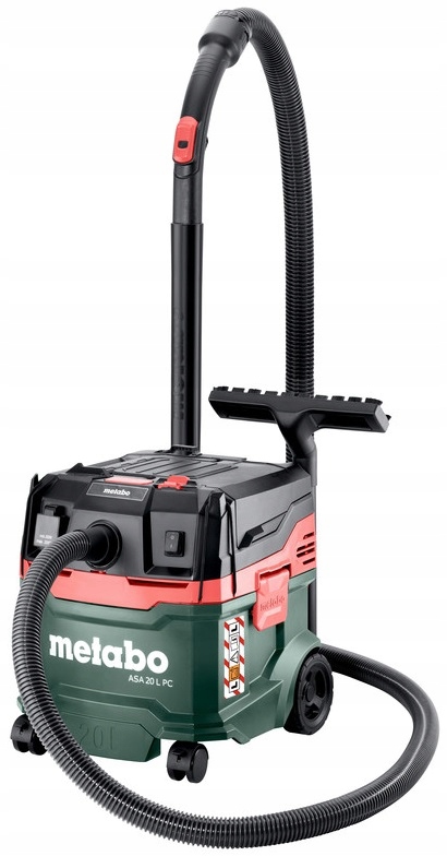 Odkurzacz przemysłowy Metabo ASA 20 L PC