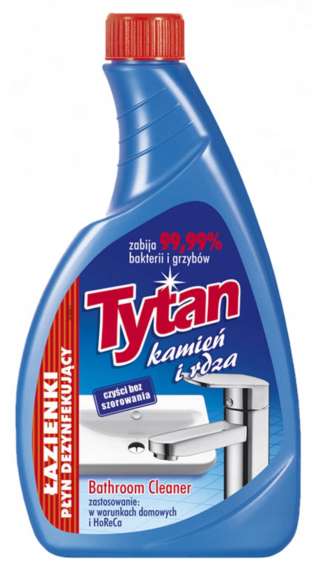 Levně 8x Tytan Čisticí prostředek do koupelny 500 g