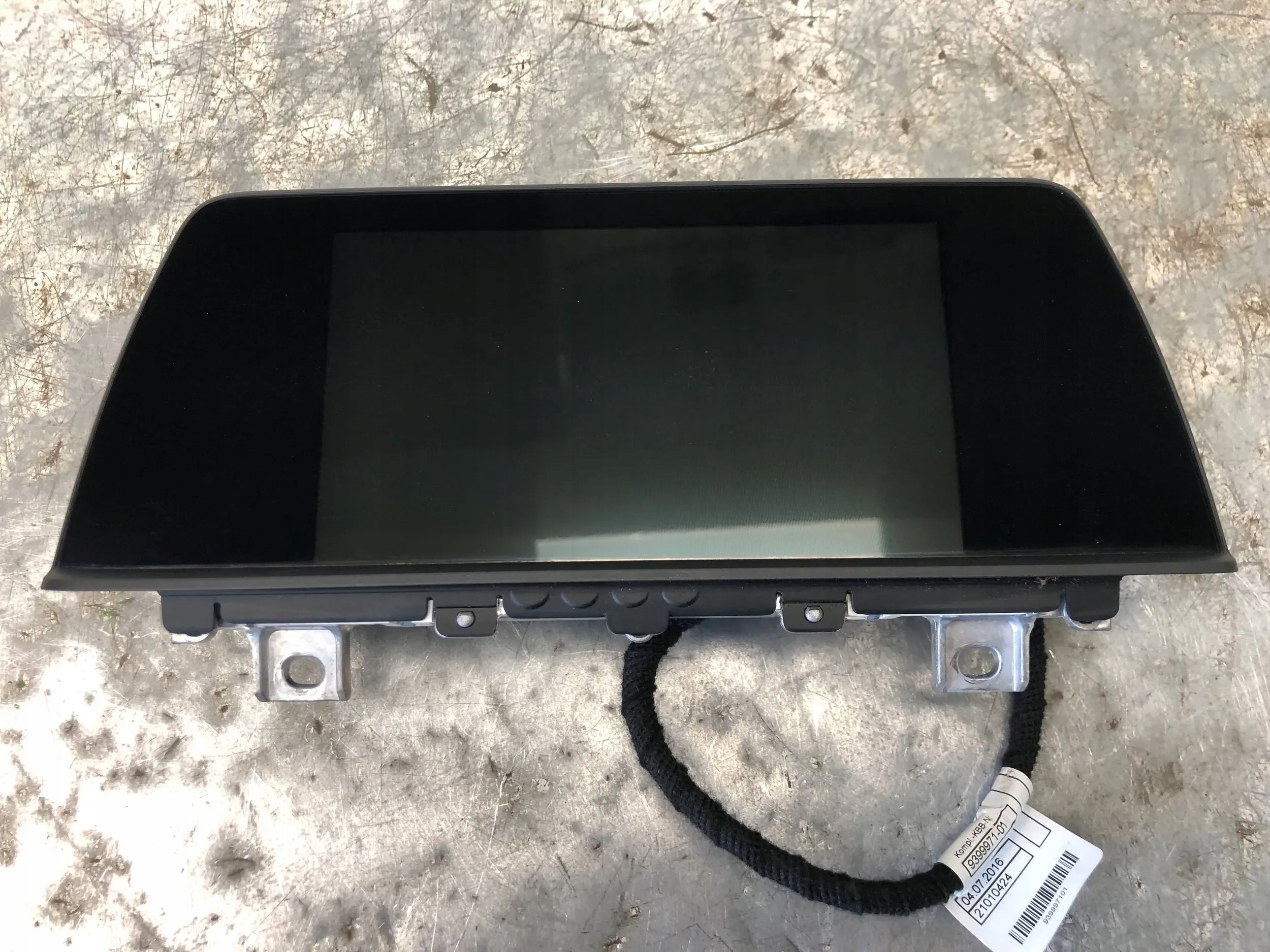 Display BMW F30 LCI LIFT 9322120