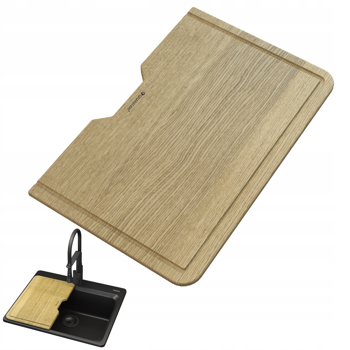 

Deska Drewniana Na Komorę Zlewu Wkładka Zante