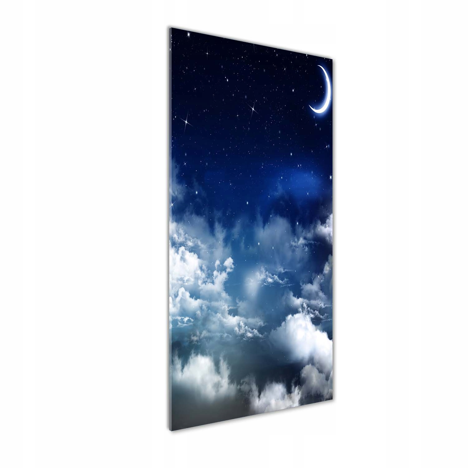 

Foto obraz na szkle Gwieździste niebo 50x125 cm