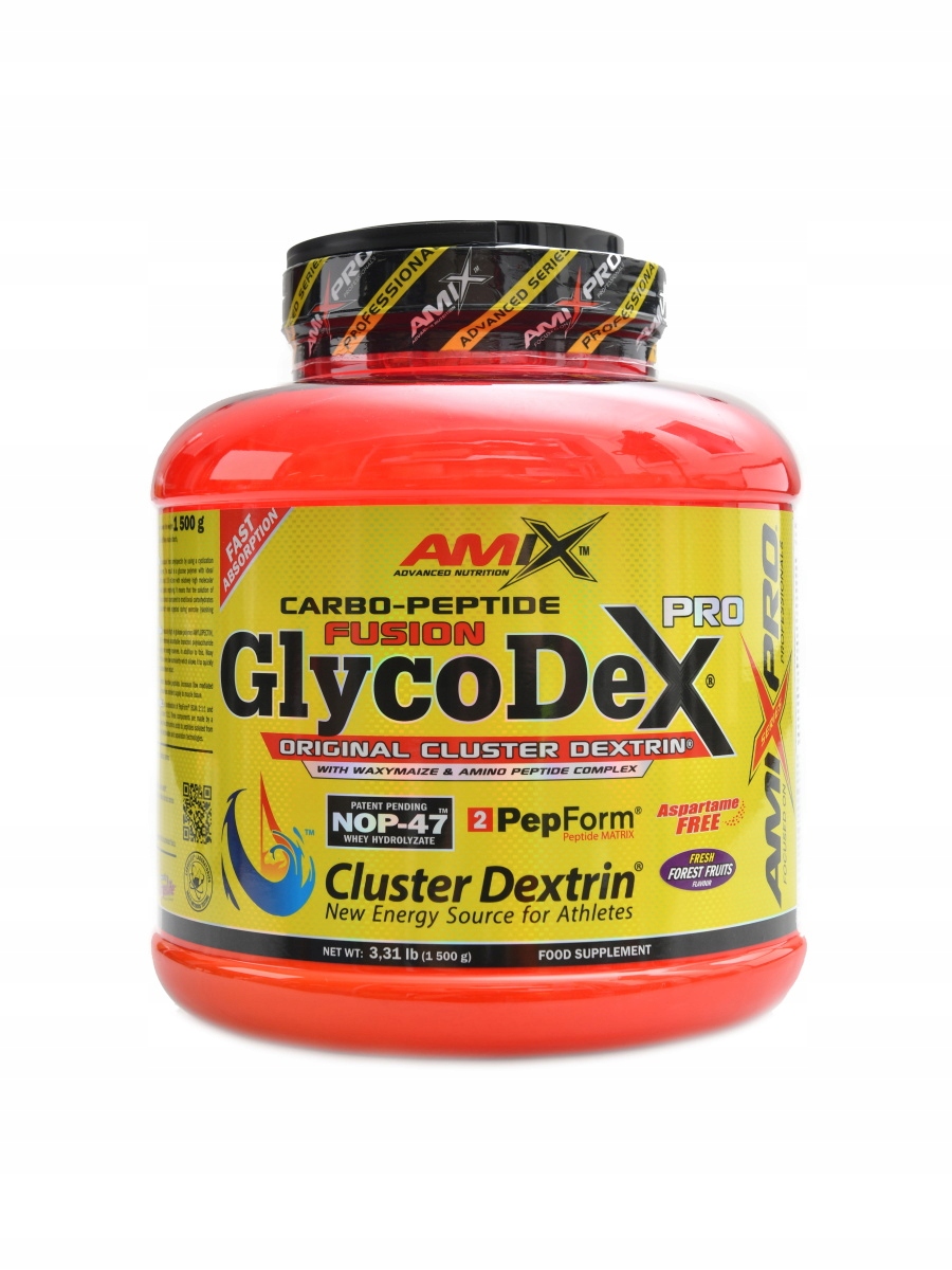 AmixPro GlycoDex lesní plody 1500 g
