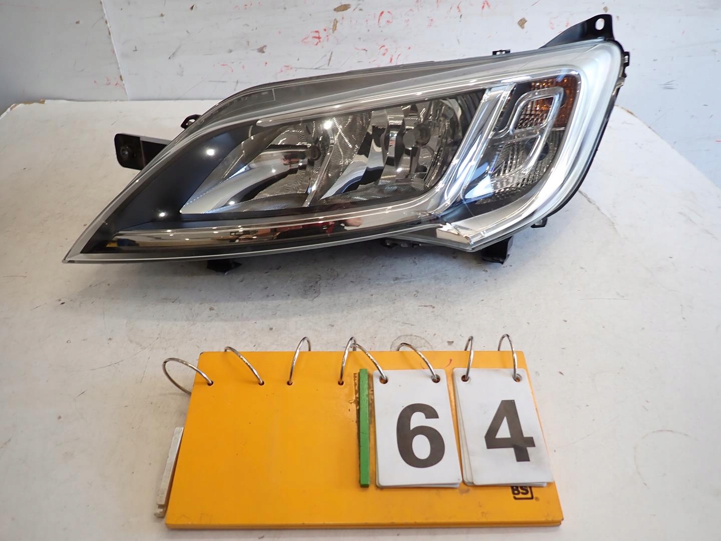 light front front left DUCATO BOXER JUMPER LIFT 2014- 1374296080