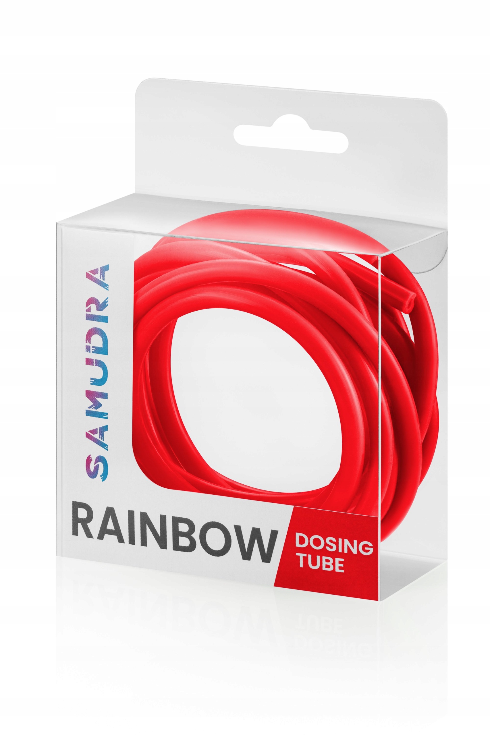 

Samudra Rainbow Red wąż do dozowników
