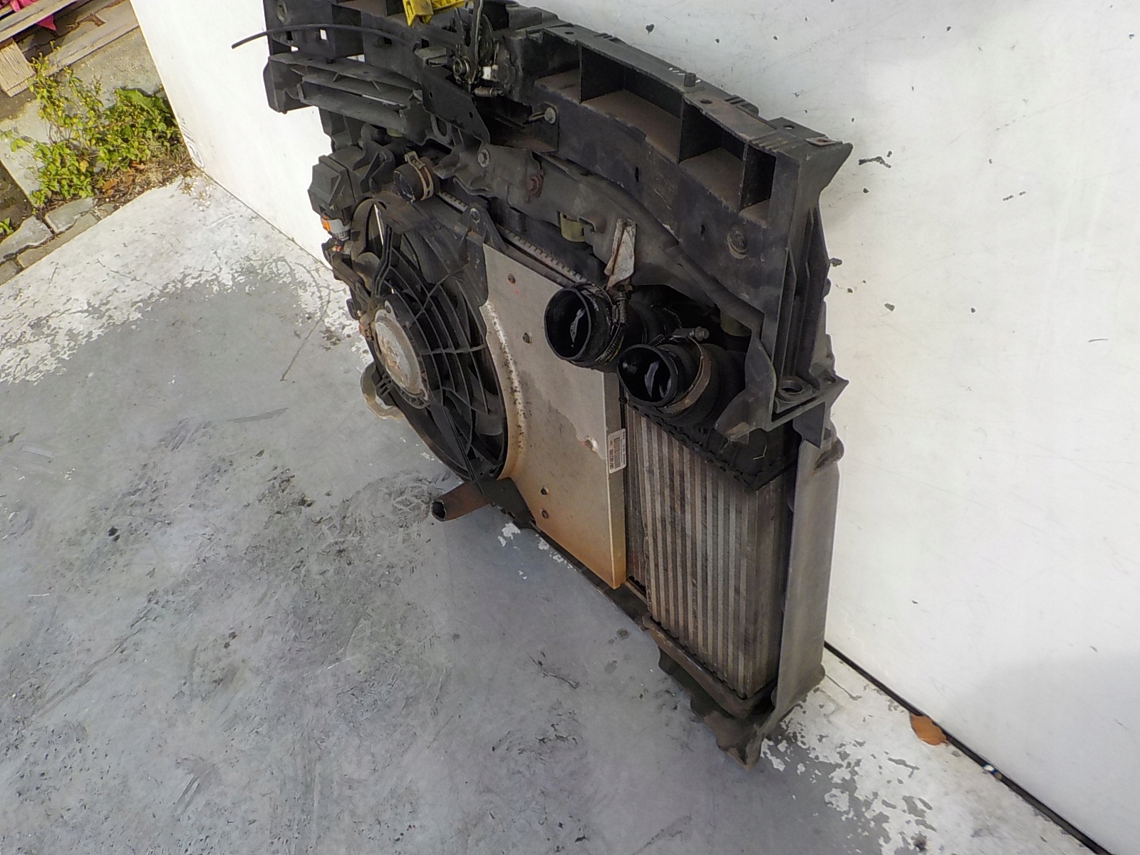 881 CITROEN C3 PICASSO 1.6 HDI support panel for radiators sider radiator
