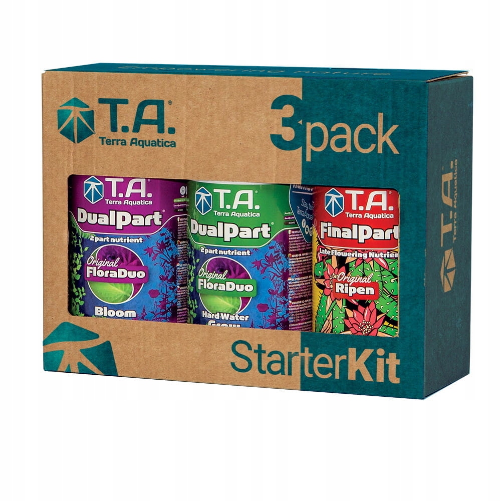 

Ghe 3PACK Dual Part Ripen Zestaw Woda Twarda
