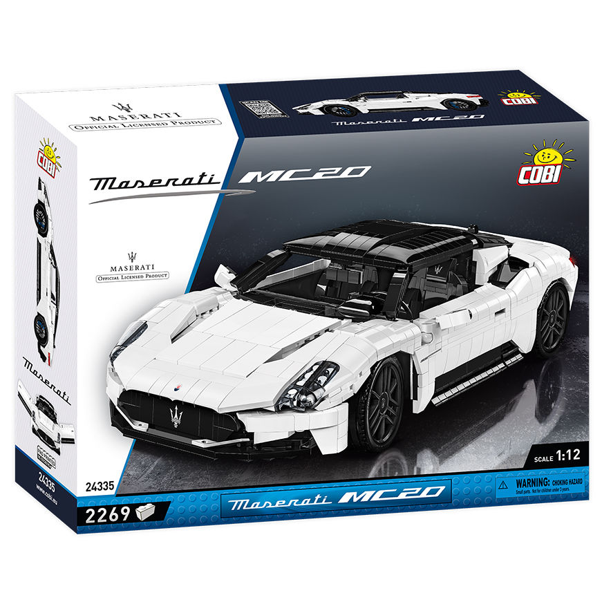 COBI-24335 Cars Scale 1:12 Maserati Mc20