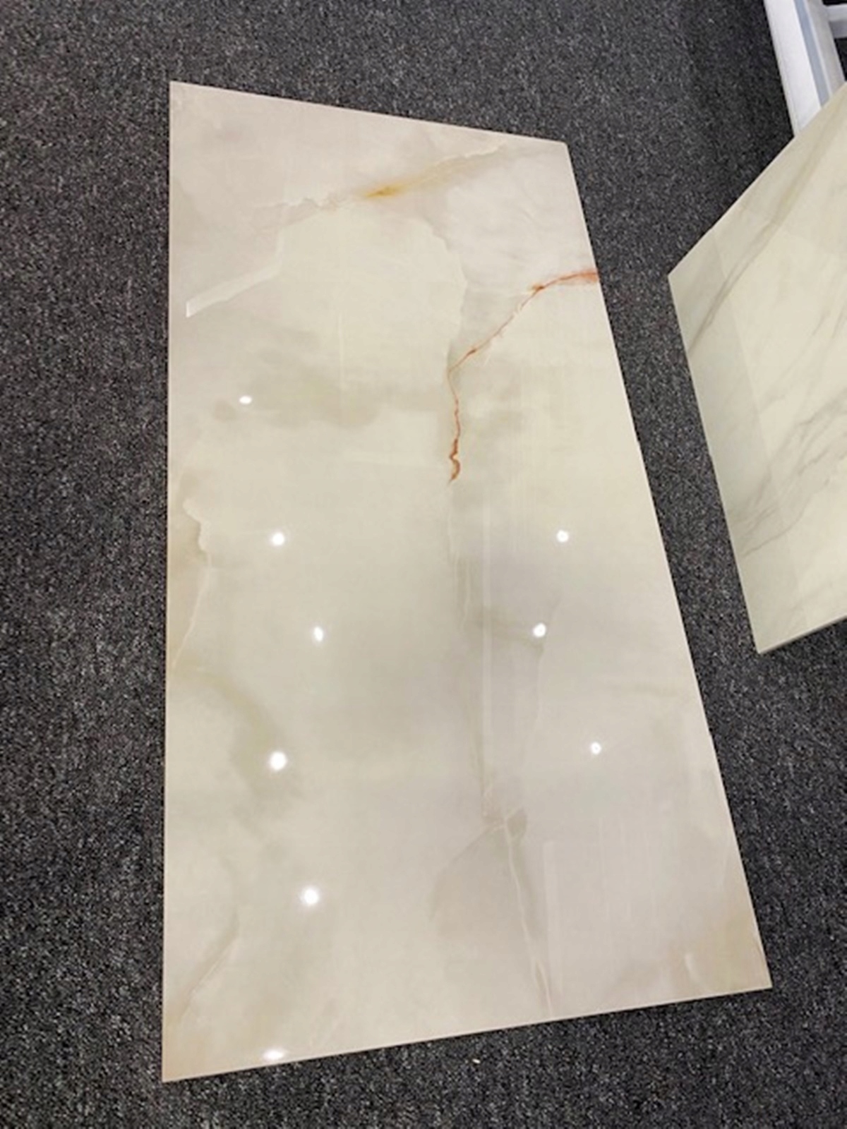 gres poler 60x120 Onyx Lux Paradyż beige Marka Home Design