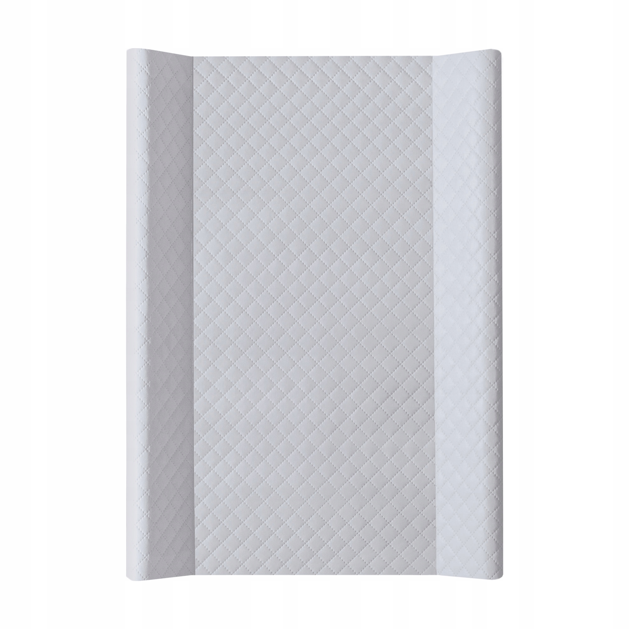 Przewijak sztywny twardy Ceba baby 50x70 cm Comfort Caro Szare pikowane
