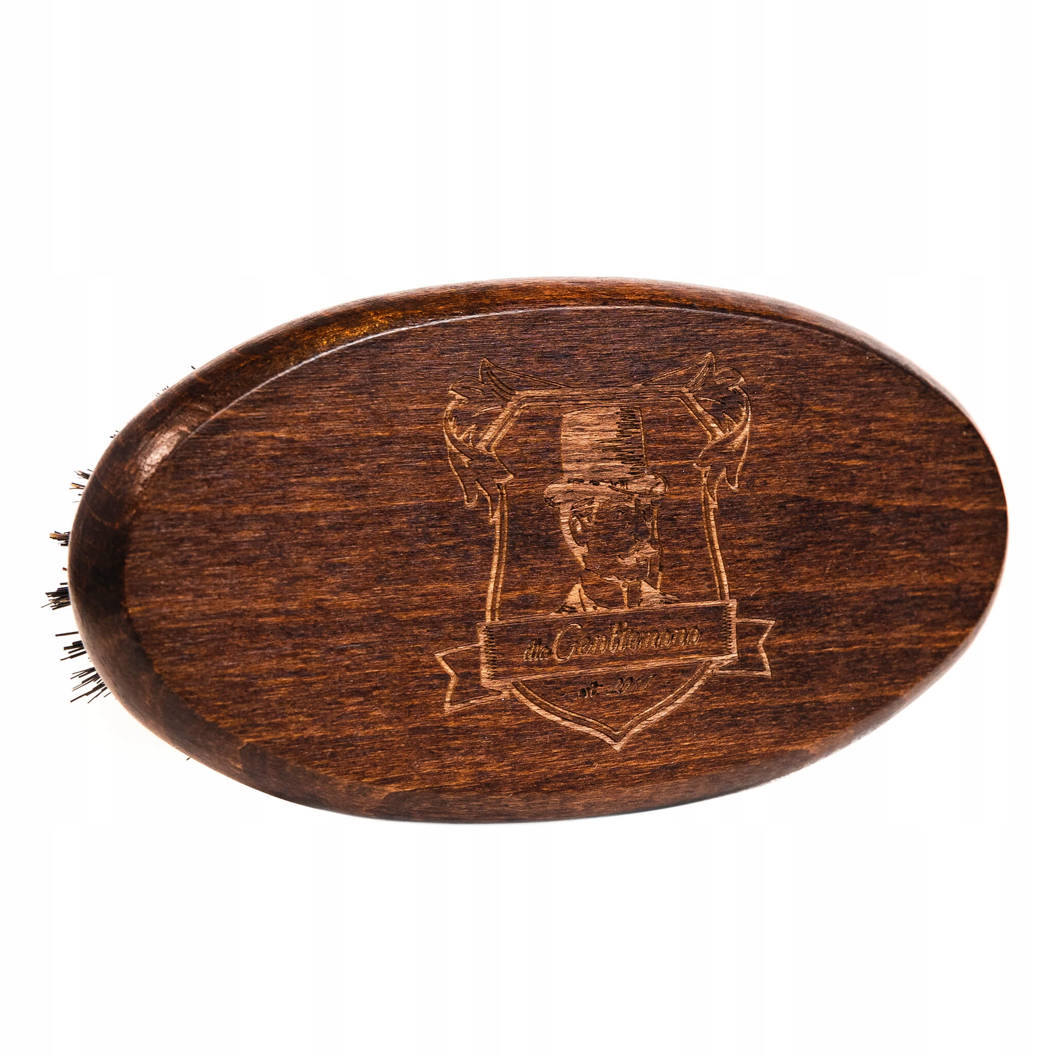 Kartacz do brody z włosia dzika Szczotka CIEMNY EAN (GTIN) 5903738542215