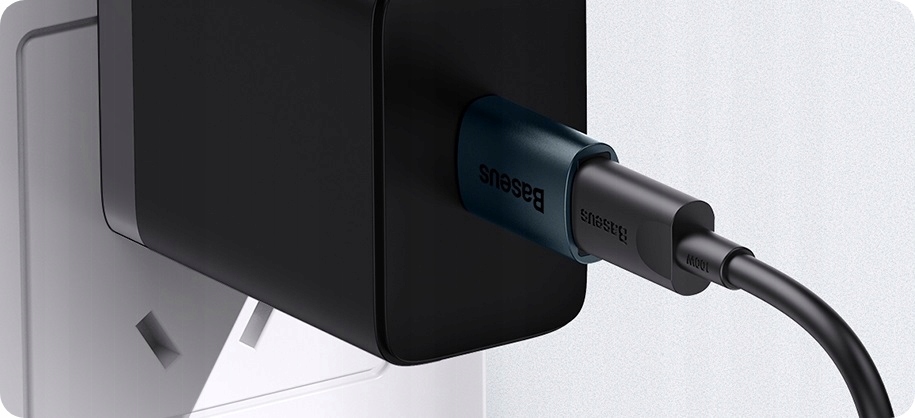 BASEUS ADAPTER PRZEJŚCIÓWKA OTG USB 3.1 USB-C do USB-A TRANSMISJA 10Gb/s Marka Baseus