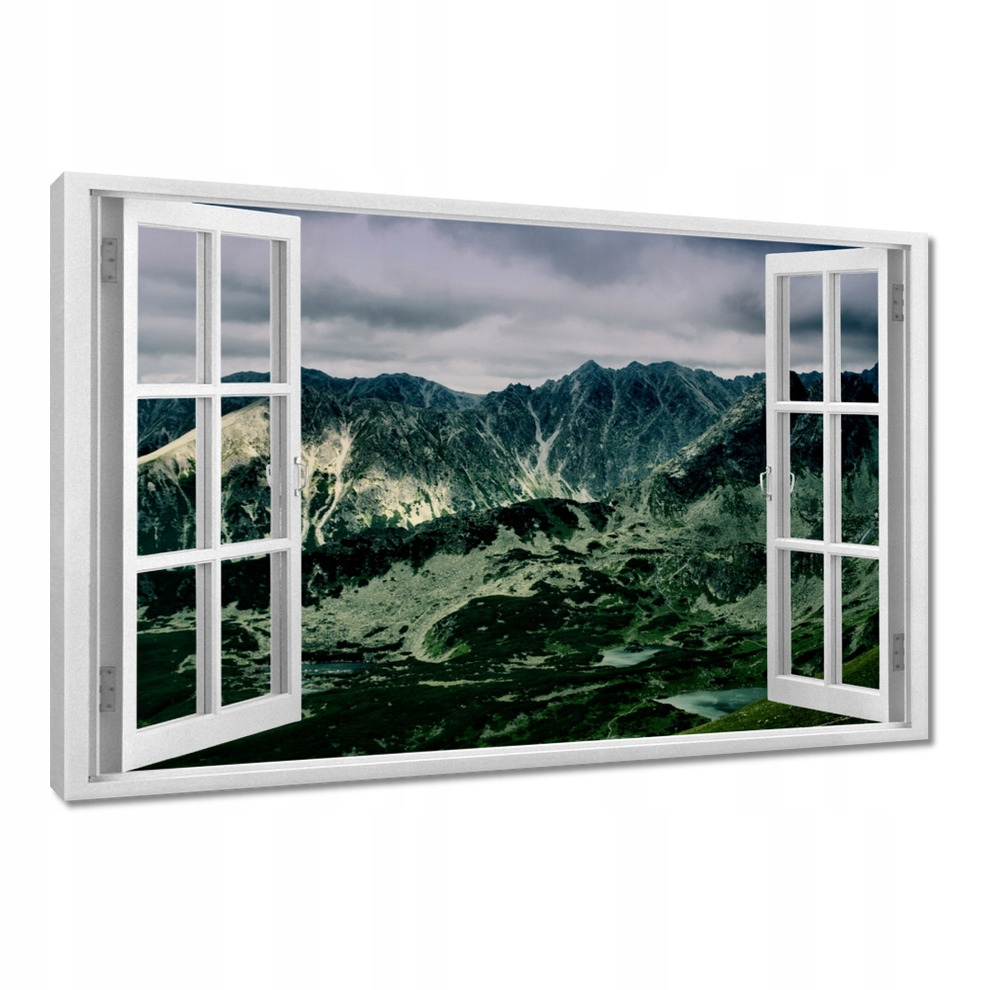 

Obrazy 120x80 Tatry Polskie góry Widok