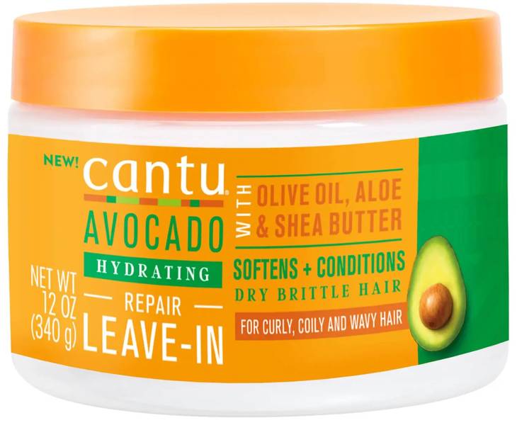 

Cantu Avocado Leave-In Odżywka Loki 340g 9890